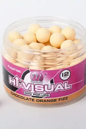 Haute Qualité Mini pop-ups MAINLINE Hi-visual 12mm - chocolate orange fizz