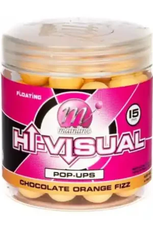 Pop-ups MAINLINE Hi-visual 15mm - Chocolate orange fizz Livraison Express