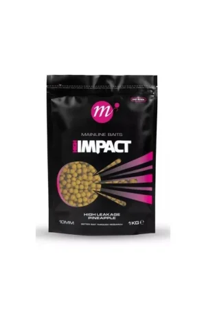 Super Prix Bouillettes MAINLINE High impact H/L Pineapple 10mm- 1kg