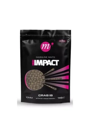 Bouillettes MAINLINE High impact crab ib 10mm- 1kg Solde