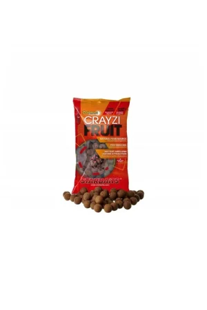 Achat Immédiat Bouillettes STARBAITS crayzi fruit 1kg- 20mm