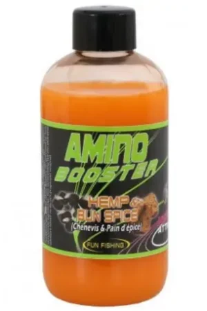 Amino booster FUN FISHING Chènevis & Pain d'épice - 185 Ml Soldes