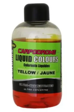 Bon Marché Colorant liquides FUN FISHING Jaune - 100 Ml