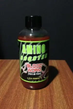 Solde Amino booster FUN FISHING Vers de vase - 185 Ml