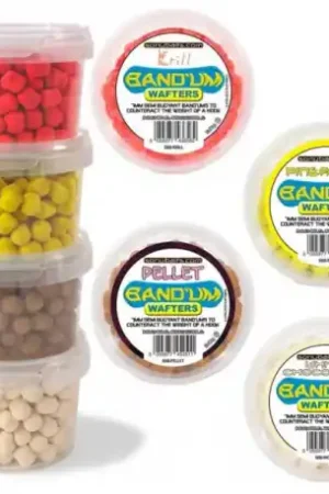 Nouveauté Dumbells équilibrés SONUBAITS Band'um 7mm - Pellet
