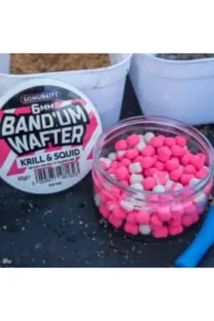 Nouveauté Band'um wafter SONUBAITS Krill & Squid 6mm - 45Gr