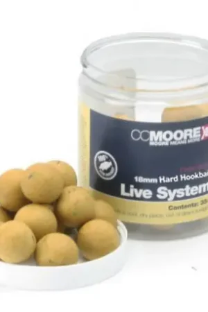Hard hookbaits CCMOORE Live system 18mm Vente Directe