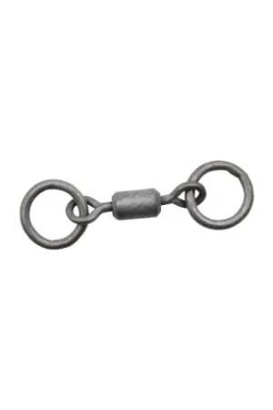 Authentique Emerillons double KORDA PTFE Double Ring swivel n°11 (8 pcs)