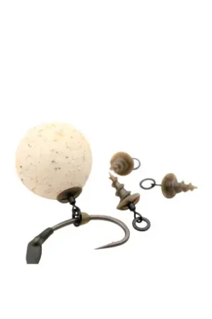 Achat Immédiat Micro Ring Swivel KORDA Bait Screw Medium (5 pcs)