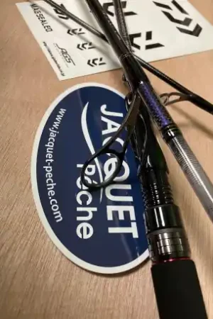 Offre Exclusive Canne DAIWA Tournament SW AGS 802MFS Jigger 2.40m 7-28gr