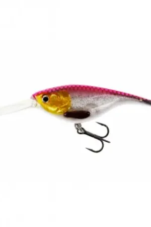 Solde Leurre WESTIN Buzzbite cranckbait 4cm 4gr 3D Pink headlight