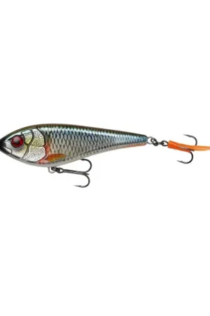 Top Vente Leurre SAVAGE GEAR Deviator swim 12.5cm roach