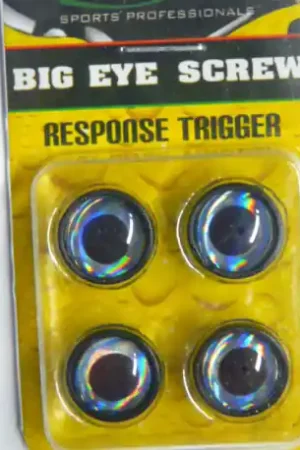 Acheter Direct Yeux SPRO Big eye screw 12mm Silver
