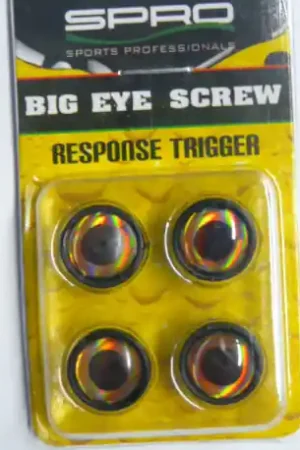 Yeux SPRO Big eye screw 12mm Gold Super Prix