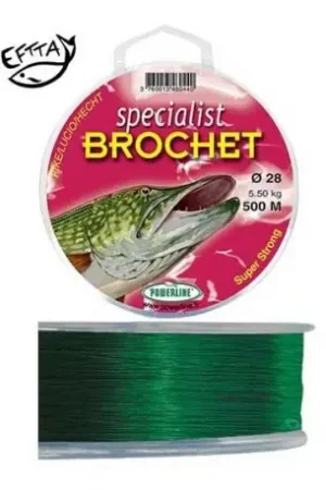 Nouvelle Collection Nylon POWERLINE Specialist brochet 150m 0.35mm 8kg