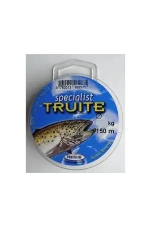 Acheter En Ligne Nylon POWERLINE Specialist Truite 150m 0.18mm 2.45kg