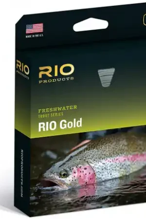 Pas Cher Soie RIO Gold Slick Cast Elite WF5 Flottante