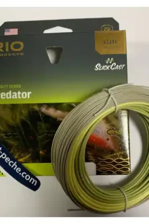 Soie RIO Brochet Elite Predator WF9F Pas Cher