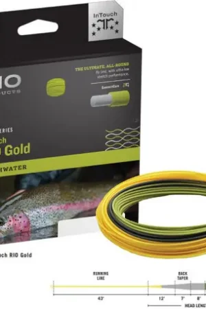 Soie RIO Gold InTouch WF4 Flottante Dernière Chance