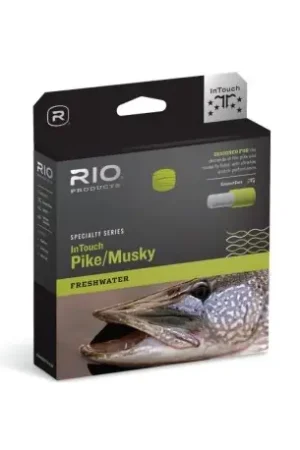 Soldes Soie RIO Grand InTouch Pike/Musky WF8F