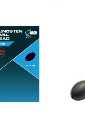 Vente Directe Perles ovales en tungsten NASH Tungsten oval bead 4mm