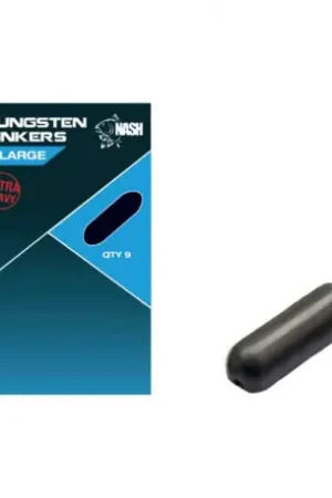 Acheter En Ligne Sinkers en tungsten montés sur câble NASH Medium