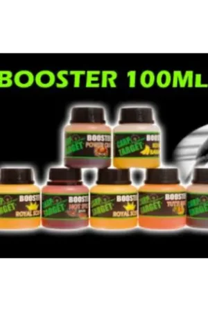 Booster FUN FISHING Carp target - White Fish - 100Ml Commander Maintenant