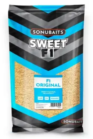 Populaire Amorce SONUBAITS F1 sweet fishmeal - 2Kg