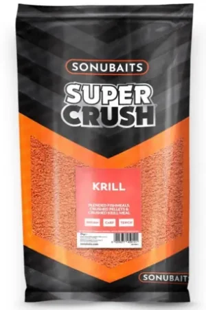 Amorce SONUBAITS Supercrush Krill - 2Kg Top Vente