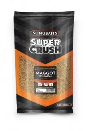 Amorce SONUBAITS Maggot fishmeal - 2Kg Produit De Marque