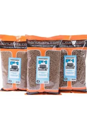 Jusqu'à Épuisement Des Stocks Pellets Sonubaits Feed pellet F1 - 6mm - 900Gr