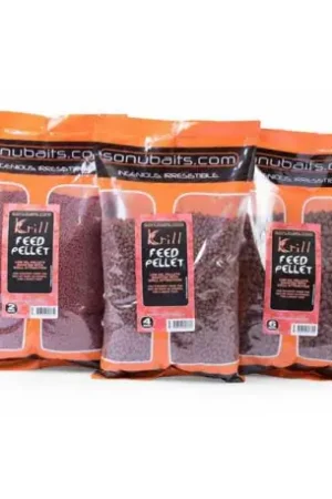 Acheter Direct Pellets Sonubaits Feed pellet Krill - 4mm