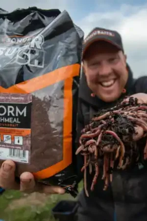 Meilleur Choix Amorce SONUBAITS Worm fishmeal - 2Kg