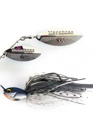 Leurre MEGABASS SV-3 Double Willow 21gr Hasu Prix Choc