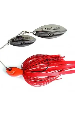 Satisfait Ou Remboursé Leurre MEGABASS SV-3 Double Willow 14gr Fire red