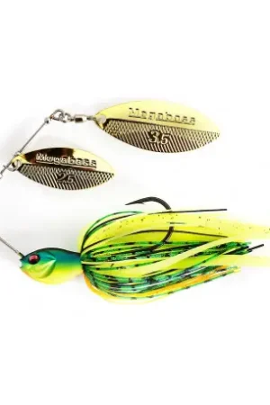 Acheter En Ligne Leurre MEGABASS SV-3 Double Willow 10.5gr Hot tiger