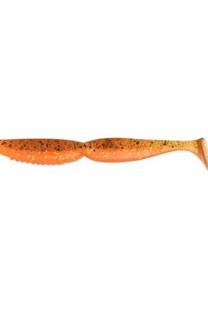 Leurre MEGABASS Super spindle worm 5inch Tinsel orange Super Prix