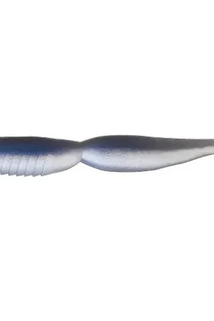 Leurre MEGABASS Super spindle worm 4inch Albino Certifié