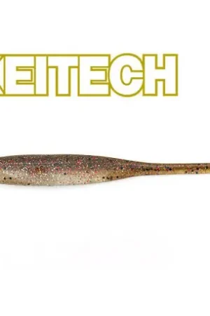 Expédition Rapide Leurre KEITECH Shad Impact 4inch Barsch