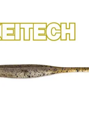 Leurre KEITECH Shad Impact 4inch Green pumpkin PP shad Prix Bas