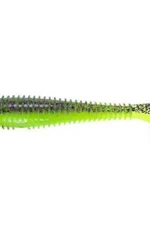 Leurre KEITECH Swing impact Fat 4.8inch Purple chartreuse Meilleur Prix