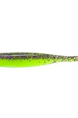 Prix Choc Leurre KEITECH Easy shiner 4inch Purple chartreuse