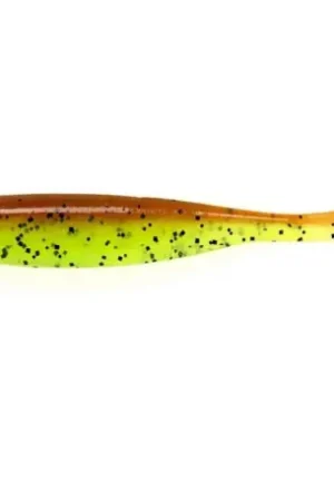 Leurre KEITECH Easy shiner 3inch Motoroil/Chartreuse Livraison Express