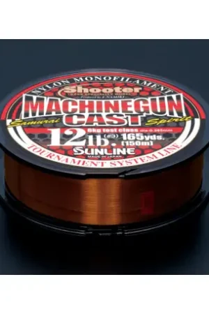 Nouvelle Collection Nylon SUNLINE Machine gun cast 0.20mm 3kg