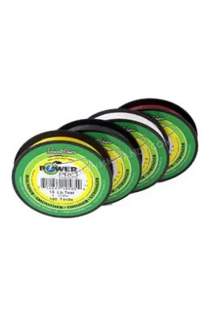 Tresse POWER PRO 135m 0.10mm 5kg Rouge Acheter Direct