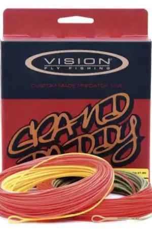 Authentique Soie VISION Grand Daddy Flottante 9F