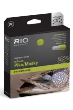 Soie RIO Grand InTouch Pike/Musky WF11I/S6 Satisfait Ou Remboursé