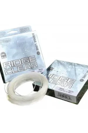Satisfait Ou Remboursé Soie AIRFLO Ridge Clear Trout Tactical Clear WF6F