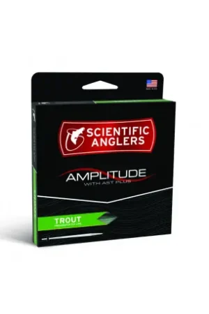 Produit De Marque Soie Scientific Anglers Amplitude Trout Moss/Mist Green/Willow WF- 4