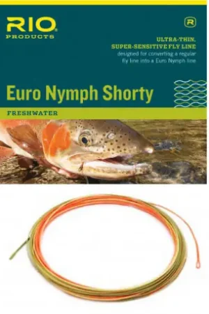 Soie Euro Nymph Shorty Rio 2- 5 20 FT Marque